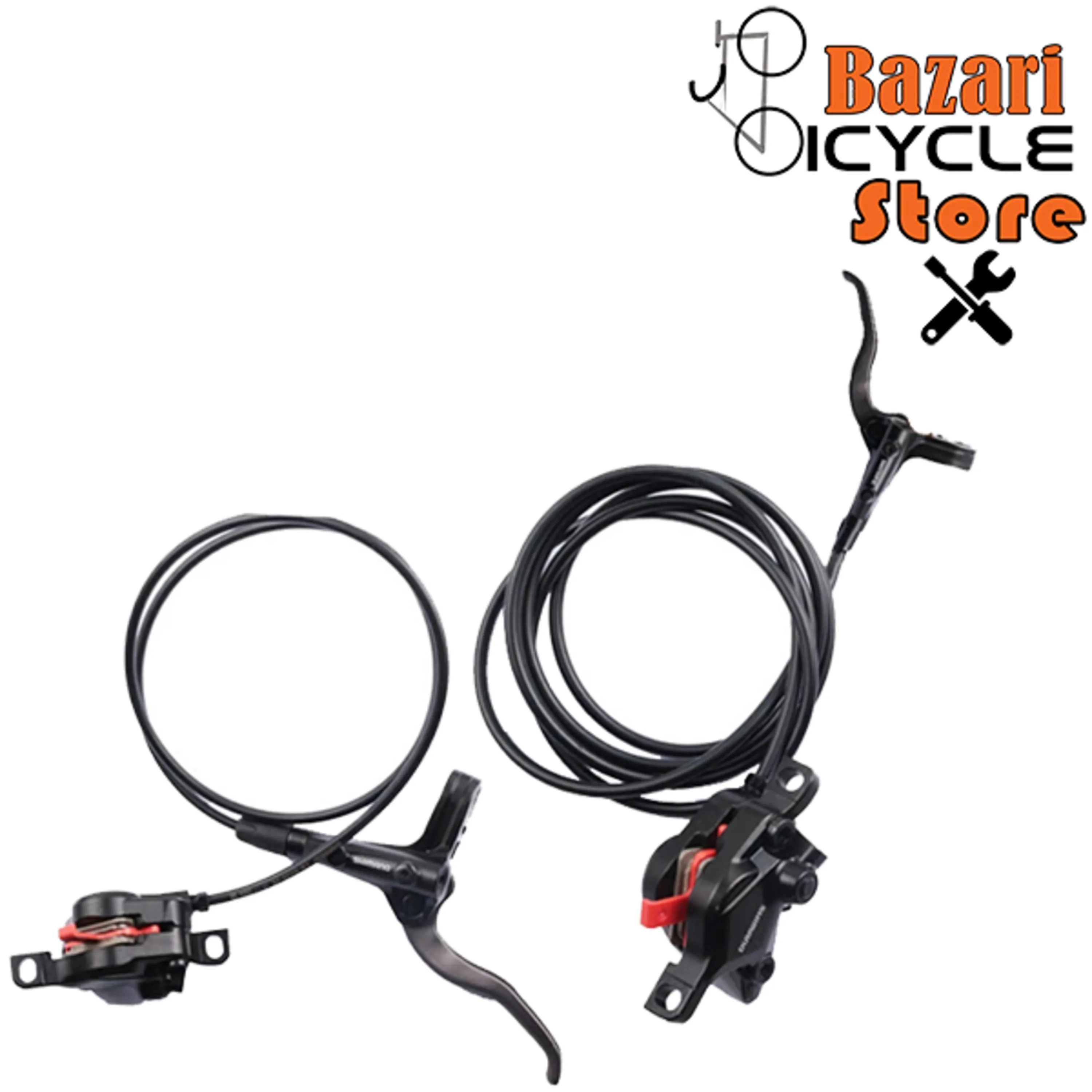 ست ترمزبندی هیدرولیک شیمانو مدل M4100